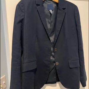 Navy J Crew blazer